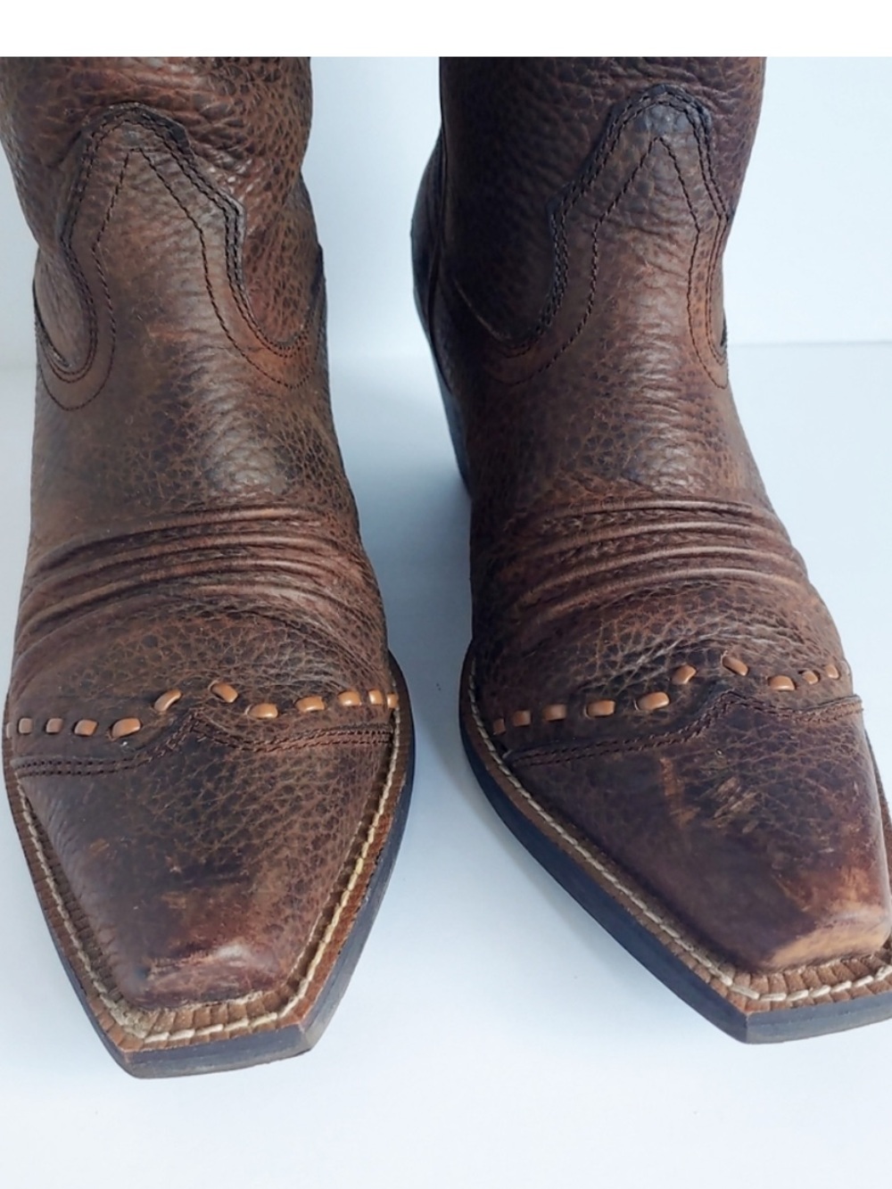 Ariat size 6 leather boots - Picture 4 of 8